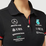 Mercedes Galléros Női Csapat Póló, Fekete, 2022 - FansBRANDS® - HU