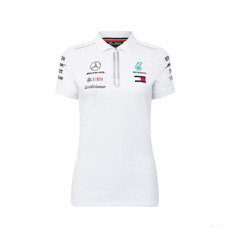 Mercedes Galléros Női Póló, 2018 - Team - FansBRANDS®
