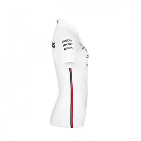 Mercedes Galléros Női Póló, 2019 - Team - FansBRANDS®