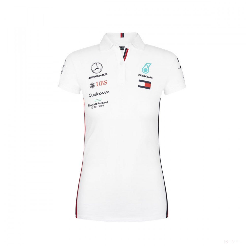 Mercedes Galléros Női Póló, 2019 - Team - FansBRANDS®