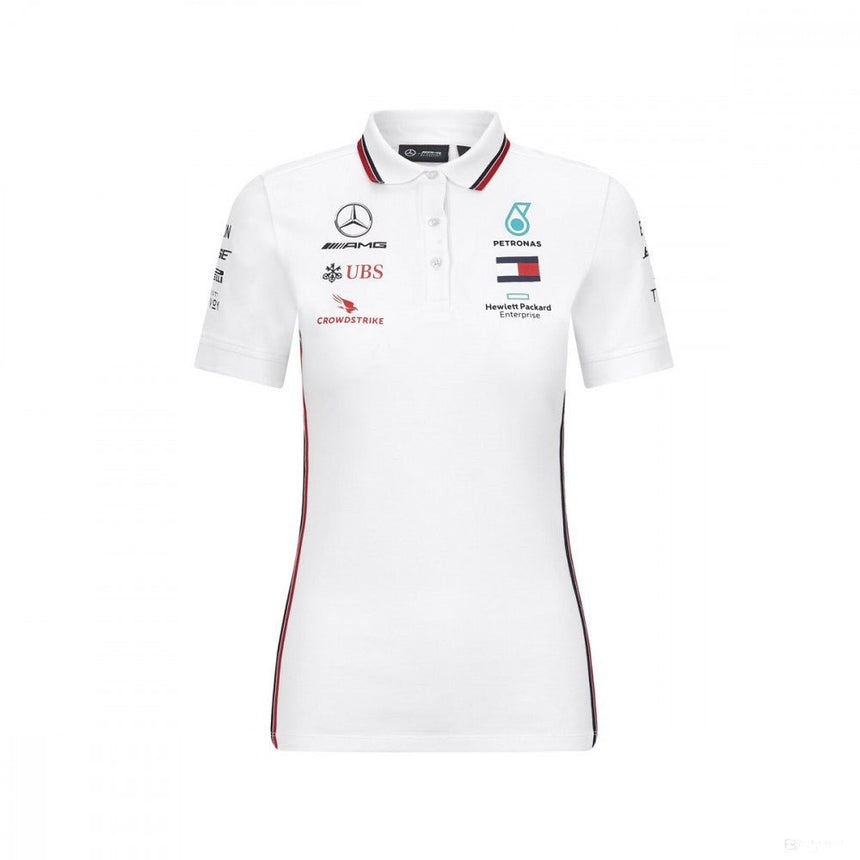 Mercedes Galléros Női Póló, 2020 - Team - FansBRANDS®