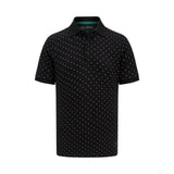Mercedes galléros póló, polka dot, fekete - FansBRANDS® - HU