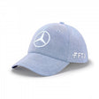 Mercedes George Russell Baseball Cap, Special Edition GB, 2022 - FansBRANDS®