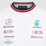 Mercedes Gyerek Csapat Póló, Fehér, 2022 - FansBRANDS® - HU