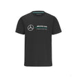 Mercedes Gyerek Póló, Large Logo, Fekete, 2022 - FansBRANDS® - HU