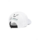 Mercedes Hamilton Baseball Cap, Adult, White, 2019 - FansBRANDS®