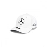 Mercedes Hamilton Baseball Cap, Adult, White, 2019 - FansBRANDS®