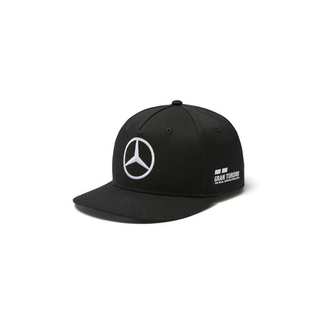Mercedes Hamilton Flatbrim sapka - FansBRANDS® - HU