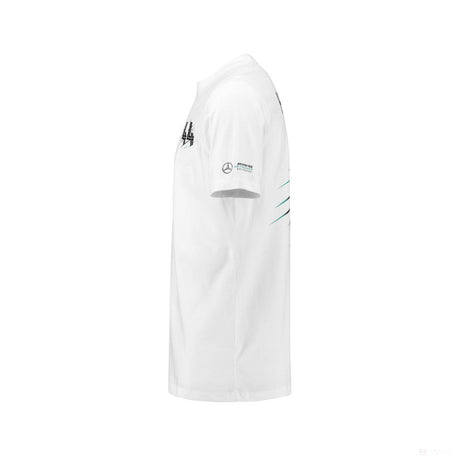 Mercedes Hamilton Környakú Gyerek Póló, 2018 - FansBRANDS®