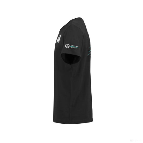 Mercedes Hamilton Környakú Gyerek Póló - FansBRANDS®