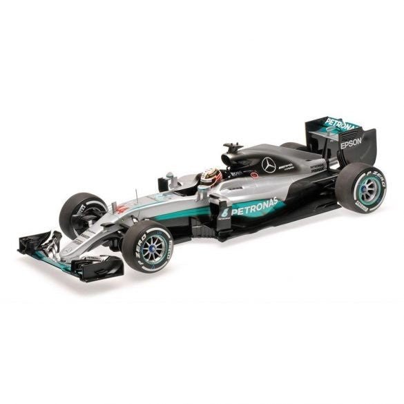 Mercedes Hamilton W07 Hybrid Modell autó - FansBRANDS®