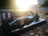 Mercedes Hamilton W07 Hybrid Modell autó - FansBRANDS®