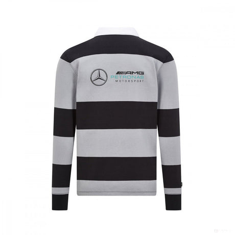Mercedes Hosszú Ujjú Galléros Póló, 2020 - FansBRANDS®