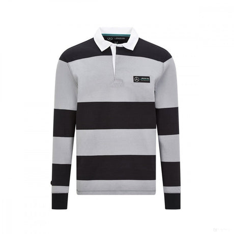 Mercedes Hosszú Ujjú Galléros Póló, 2020 - FansBRANDS® - HU