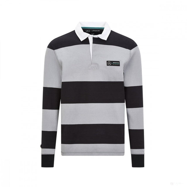 Mercedes Hosszú Ujjú Galléros Póló, 2020 - FansBRANDS® - HU