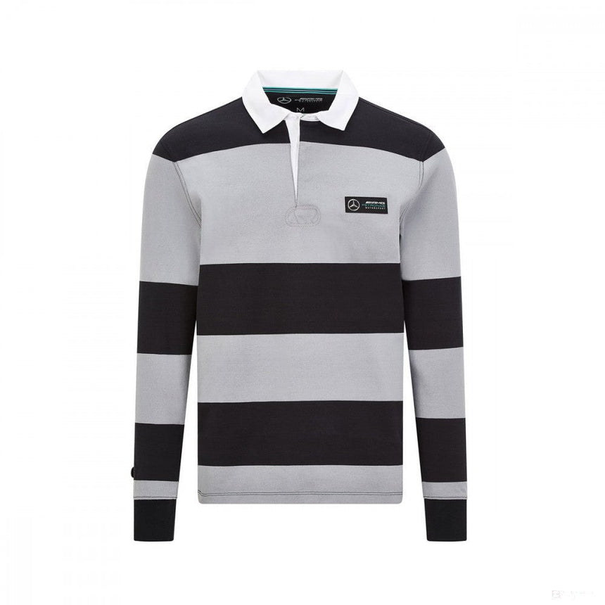 Mercedes Hosszú Ujjú Galléros Póló, 2020 - FansBRANDS® - HU