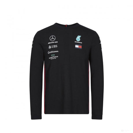 Mercedes Hosszú Ujjú Póló, 2019 - Team - FansBRANDS®