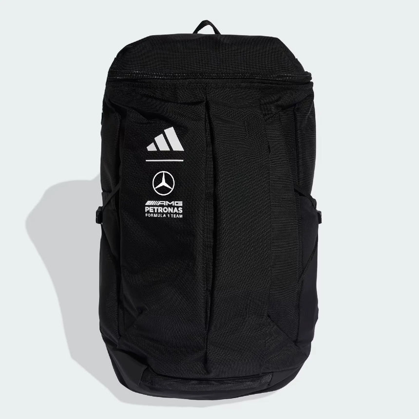 Mercedes hátizsák, csapat, mérnökök, adidas, fekete