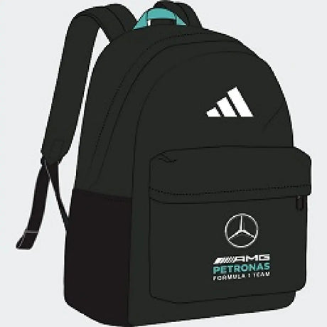 Mercedes hátizsák, Dna, adidas, fekete
