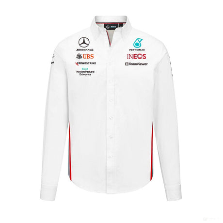 Mercedes ing, csapat, fehér, 2023 - FansBRANDS®