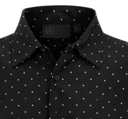 Mercedes ing, polka dot, fekete - FansBRANDS® - HU