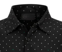Mercedes ing, polka dot, fekete - FansBRANDS® - HU