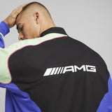 Mercedes jacket, Puma, AMG, Woven, green - FansBRANDS®