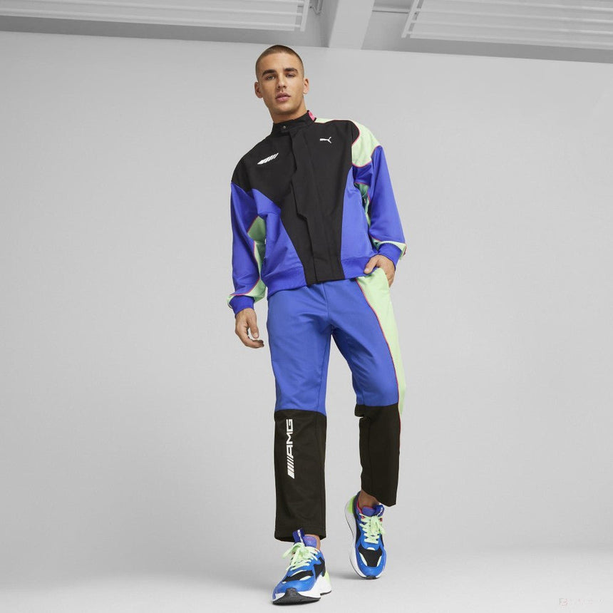 Mercedes kabát, Puma, AMG, Woven, zöld - FansBRANDS® - HU