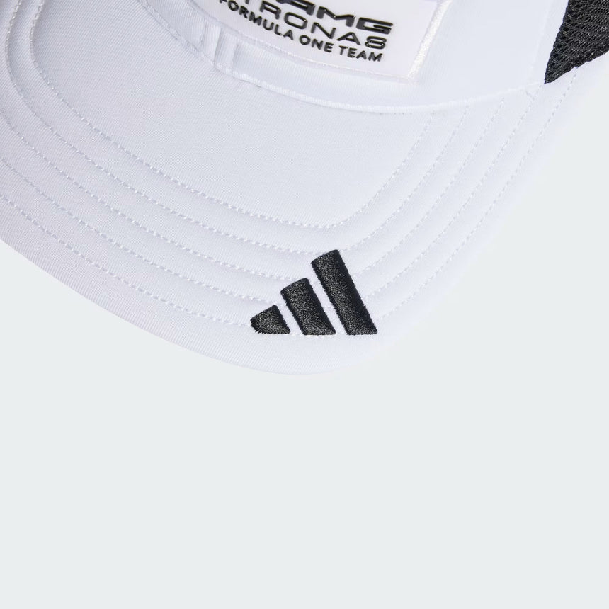 Mercedes Kamionos Sapka, hosszú logo, fehér 🔥 - FansBRANDS® - HU
