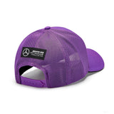 Mercedes kamionos sapka, Lewis Hamilton, lila - FansBRANDS®