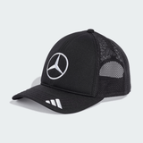 Mercedes Kamionos Sapka, Nagy Logo, fekete 🔥 - FansBRANDS® - HU