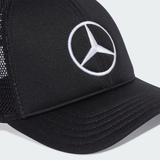 Mercedes Kamionos Sapka, Nagy Logo, fekete 🔥 - FansBRANDS® - HU