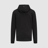 Mercedes kapucnis pulóver, polka dot, fekete - FansBRANDS® - HU