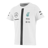 Mercedes Környakú Gyerek Póló, 2015 - Team - FansBRANDS®