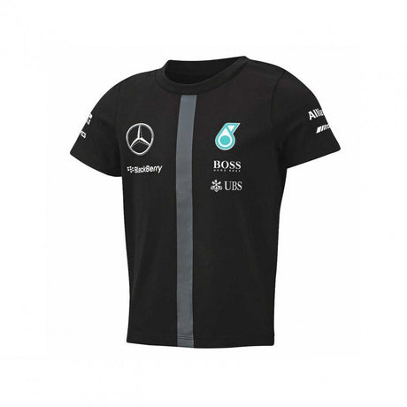 Mercedes Környakú Gyerek Póló, 2015 - Team - FansBRANDS®