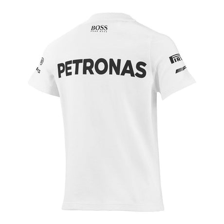 Mercedes Környakú Gyerek Póló, 2015 - Team - FansBRANDS®