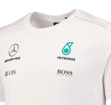 Mercedes Környakú Gyerek Póló, 2017 - csapat - FansBRANDS® - HU