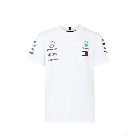 Mercedes Környakú Gyerek Póló, 2018 - Team - FansBRANDS®