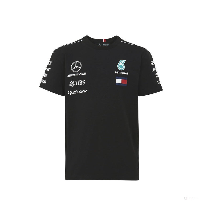 Mercedes Környakú Gyerek Póló - csapat - FansBRANDS® - HU