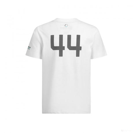 Mercedes Környakú Lewis Hamilton #44 Gyerek Póló, 2019 - FansBRANDS®