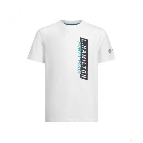 Mercedes Környakú Lewis Hamilton #44 Gyerek Póló, 2019 - FansBRANDS®