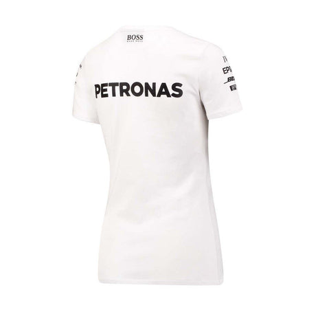 Mercedes Környakú Női Póló, 2017 - Team - FansBRANDS®