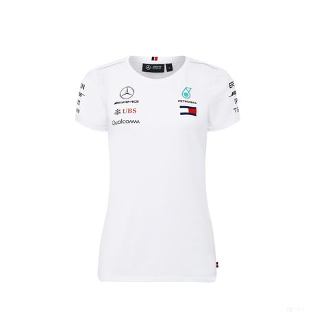 Mercedes Környakú Női Póló, 2018 - Team - FansBRANDS®