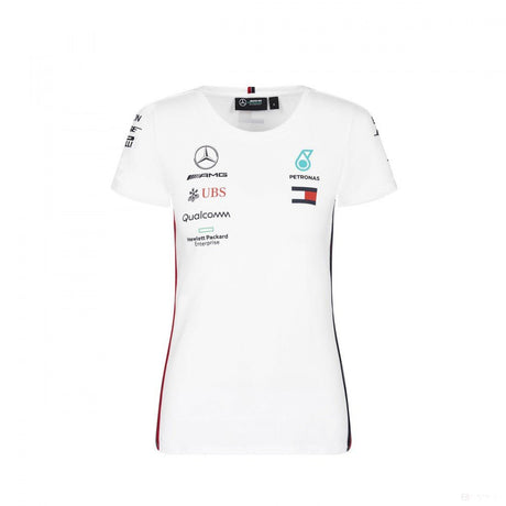 Mercedes Környakú Női Póló, 2019 - csapat - FansBRANDS® - HU