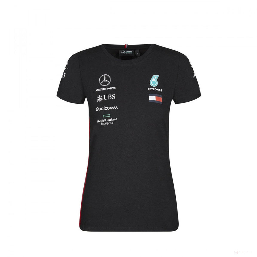 Mercedes Környakú Női Póló, 2019 - csapat - FansBRANDS® - HU