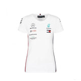 Mercedes Környakú Női Póló, 2019 - csapat - FansBRANDS® - HU