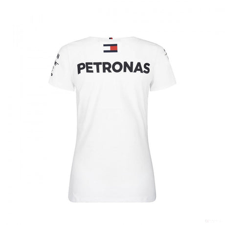 Mercedes Környakú Női Póló, 2019 - csapat - FansBRANDS® - HU