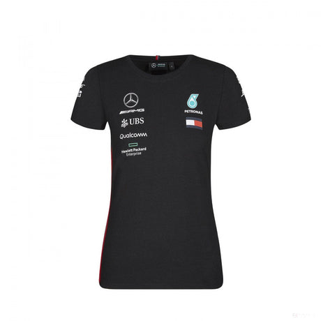 Mercedes Környakú Női Póló, 2019 - csapat - FansBRANDS® - HU