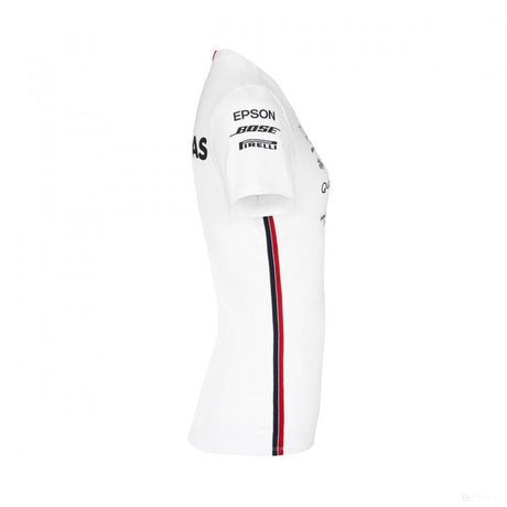 Mercedes Környakú Női Póló, 2019 - csapat - FansBRANDS® - HU