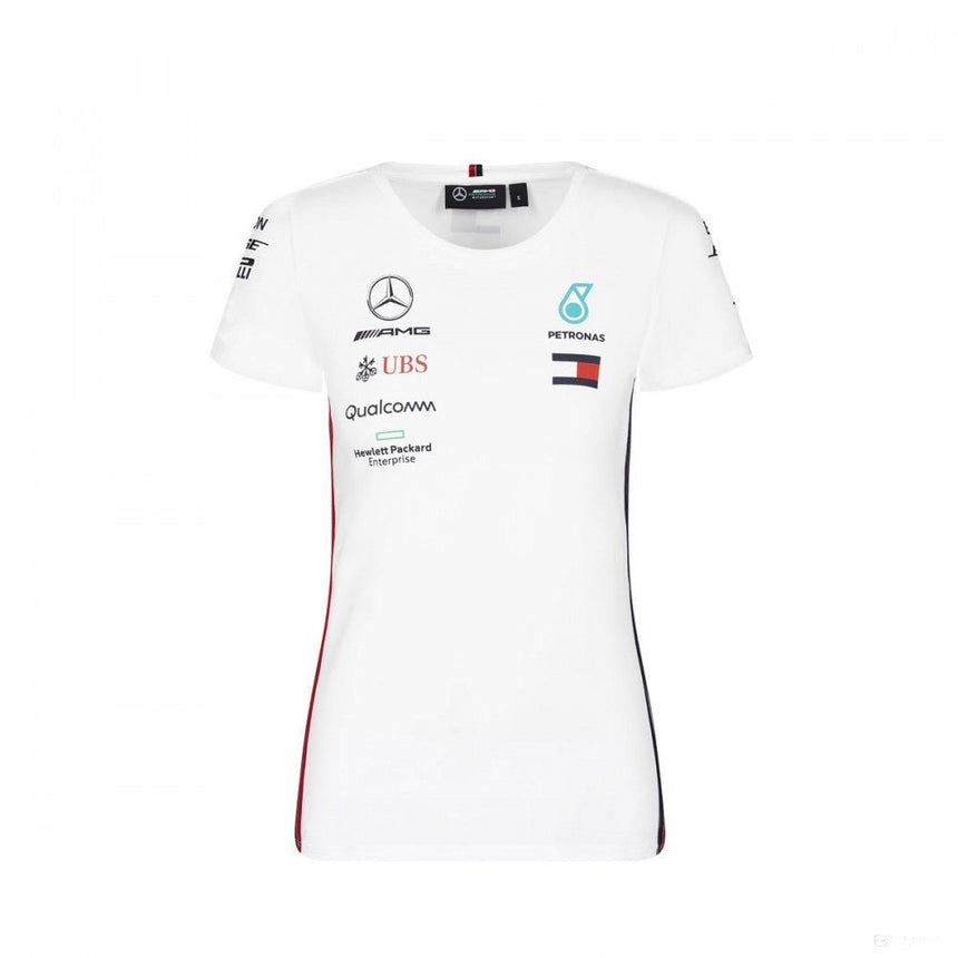 Mercedes Környakú Női Póló, 2019 - Team - FansBRANDS®